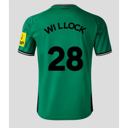 Newcastle United Joe Willock #28 Gostujuci Dres 2023-24 Kratak Rukav